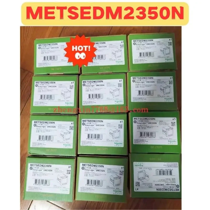 오리지널 METSEDM2350N 전력 파라미터 측정기 신