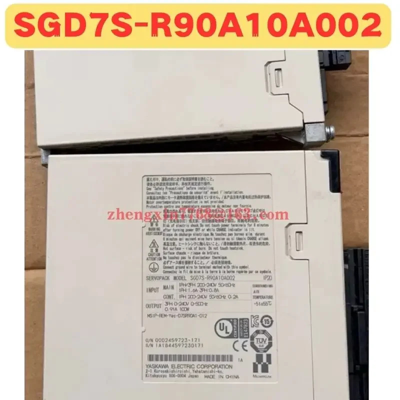 리퍼 서보 드라이브 SGD7S-R90A10A002 정상 기능 완료 SGD7S R90A10A002