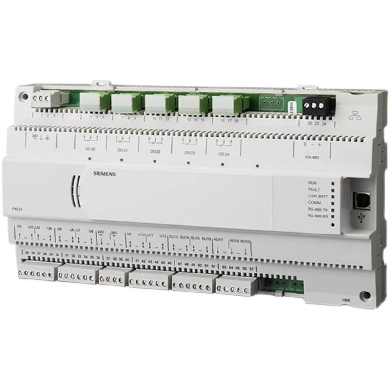 지멘스 BACnet/IP 컨트롤러 PXC16.2 PXC24.2/-E. 10T 패널 A/-EF32.A