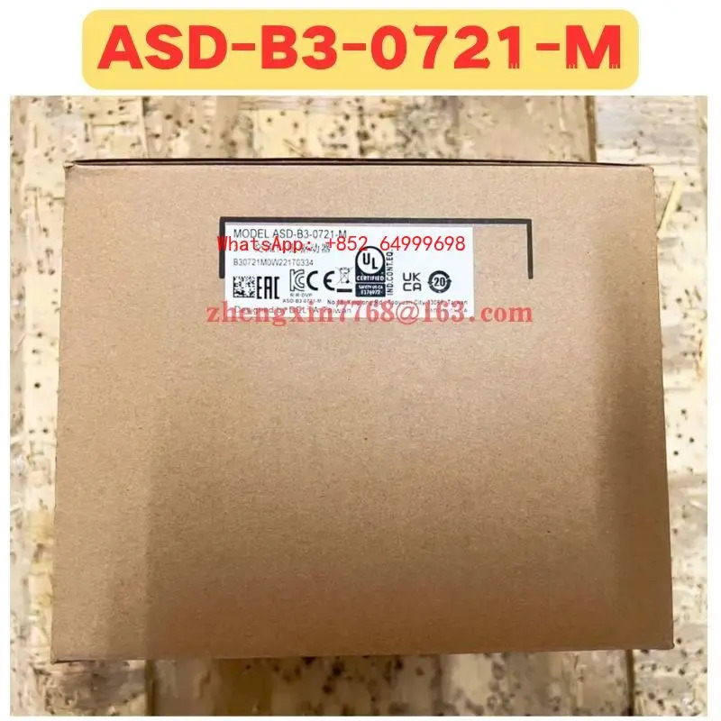 오리지널 ASD-B3-0721-M 서보 드라이브 ASD B3 0721 M 신