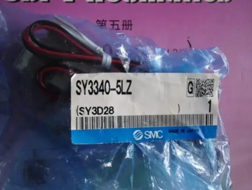 SY3340-5LZ SY33405LZ SMC 솔레노이드 밸브