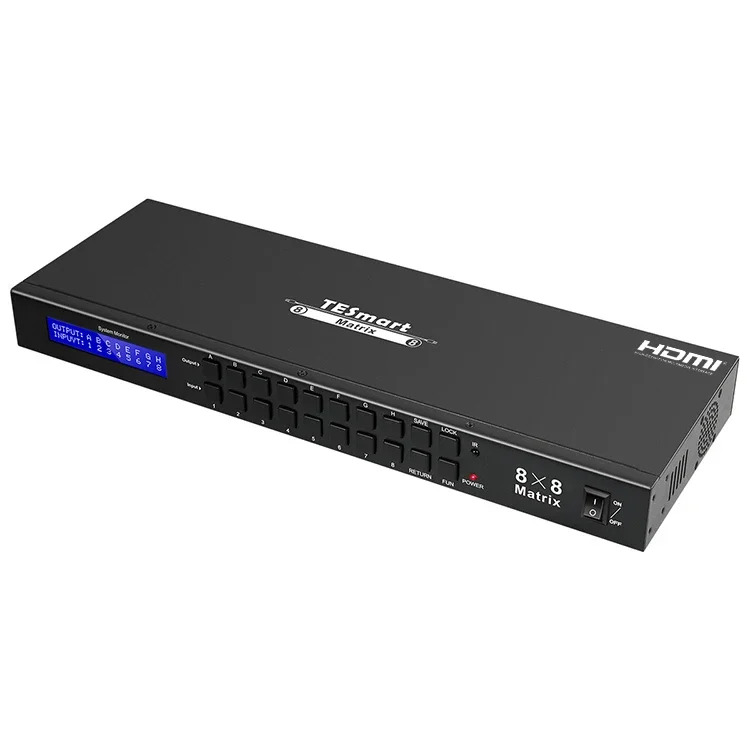 TESmart HDMI 매트릭스 스위처 8x8 4k