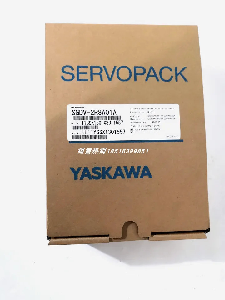 Yaskawa 서보 드라이브 SGDV-2R8A01A/SGDV-2R8A01A002000