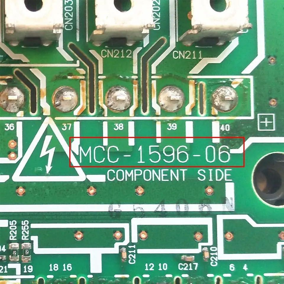 MCC-1596-06 MMY-MAP1004HT8-C 오리지널 마더보드 인버터 제어 보드 도시바호환 에어컨용
