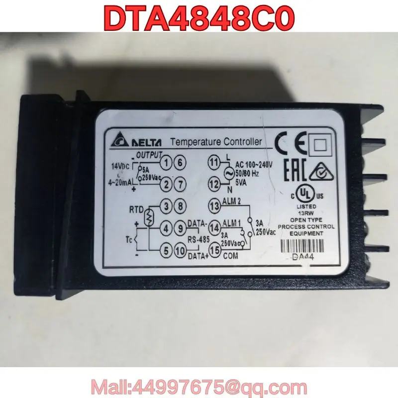 DTA4848C0 온도 컨트롤러