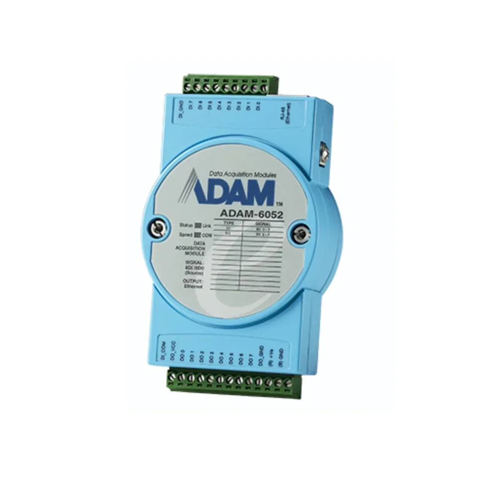 Advantech 타입 원격 이더넷 절연 디지털 I/O 모드TCP 모듈 ADAM-6052 16 채널
