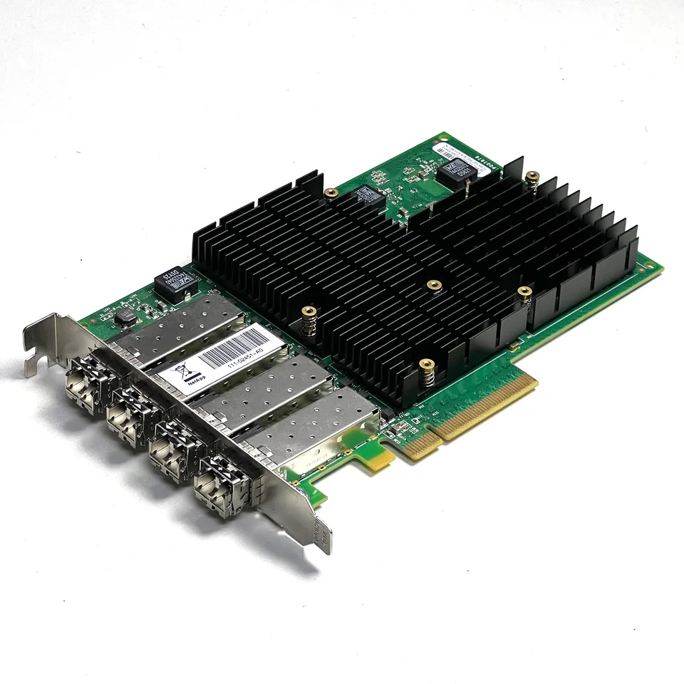 PCI Express P007976-41H Rev A KCC-REM-EMU NetApp 111-02451  A0 파이버 채널 hba 카드 포함