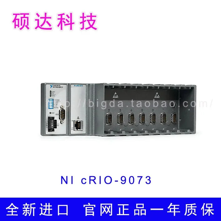 NI CRIO-9073 케이스 780471-01 266 MHz 실시컨트롤러 2 백만 도어 VIP 확신
