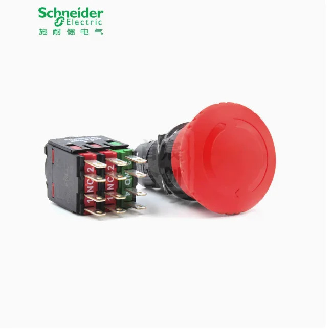 SCHNEIDER 비상 정지 버튼 스위치 XB6AS8349B XB6ETN521P XB5AS542C