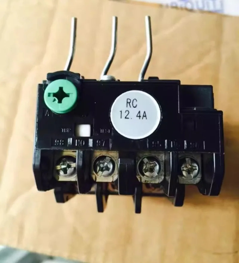 오리지널 열 과부하 릴레이 TJ-18-3F RC12.4A