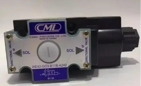 CML 솔레노이드 밸브 WH42-G02-B2-A240 WH42-G02-B3-A240 WH42-G02-B8-A240 WH42-G02-B2A-A240 WH42-G02-B3B-A240