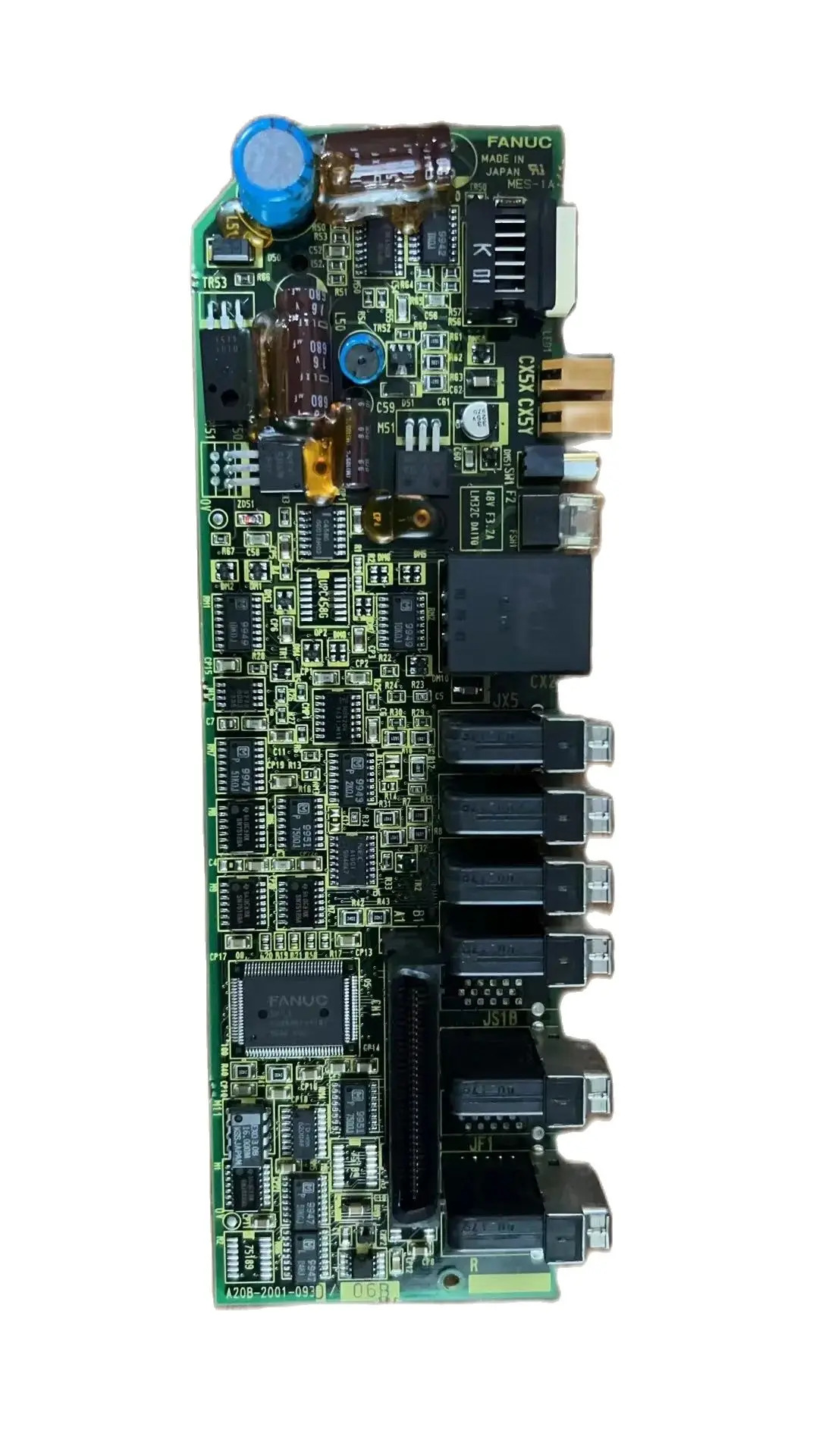 A20B-2001-0930 Fanuc 회로 기판 리퍼 완료 Ok A20B 2001 0930