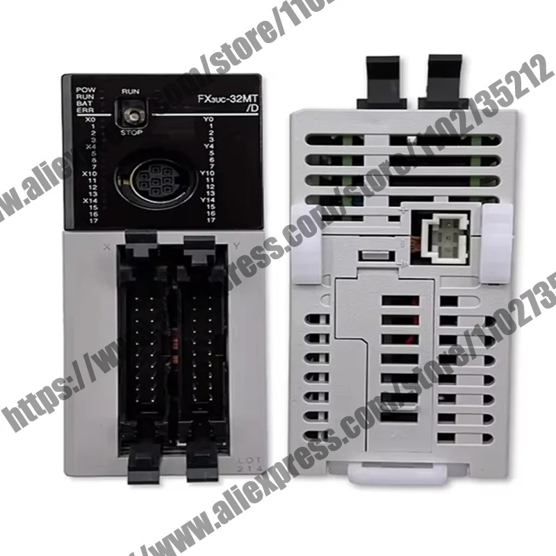 오리지널 FX3UC-32MT-D FX3UC32MTD PLC 모듈