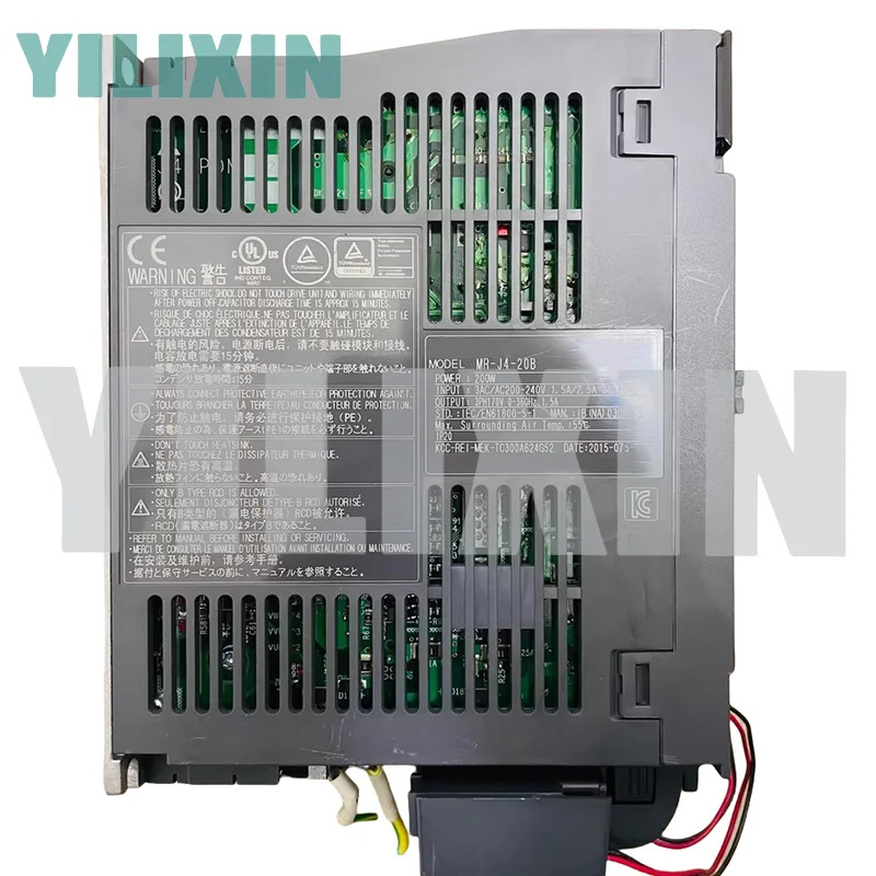 오리지널 MR-J4-20B PLC 모듈