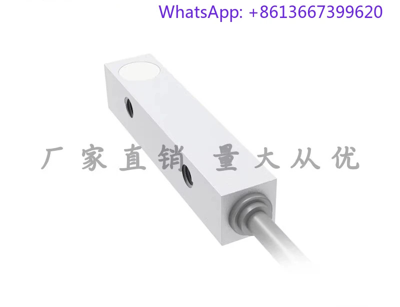 LE81VF15DPO 인덕터 센서 PNP DC 3선 2m 금속 쉘 사각 스위치