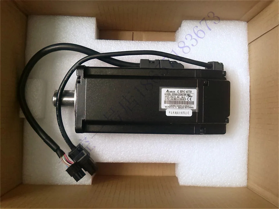 오리지널 대만 델타 서보모터 브레이크 ECMA-C20807SS FS 750W 신