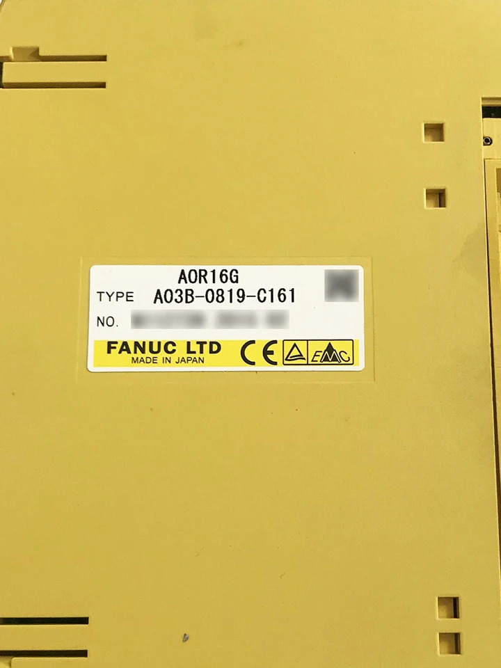 오리지널 FANUC A03B-0819-C161 A03B-0807-C161 A03B-0826-J161 iO 보드
