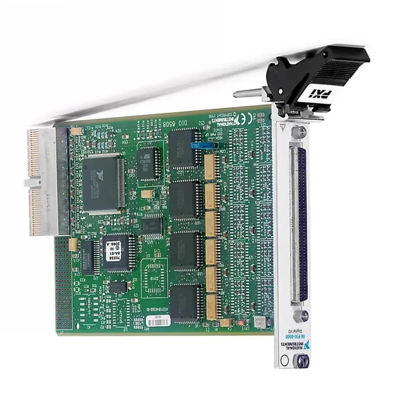 미국 NI PXI-6508 디지털 I/O 모듈 제어 카드 777598-01 96 채널