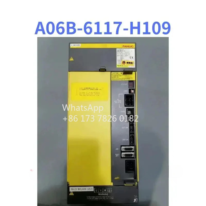 A06B-6117-H109 리퍼 드라이브 작동 기능 OK