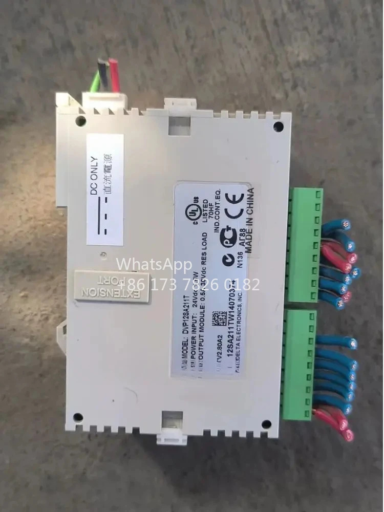 DVP12SA211T PLC 리퍼 기능 사OK