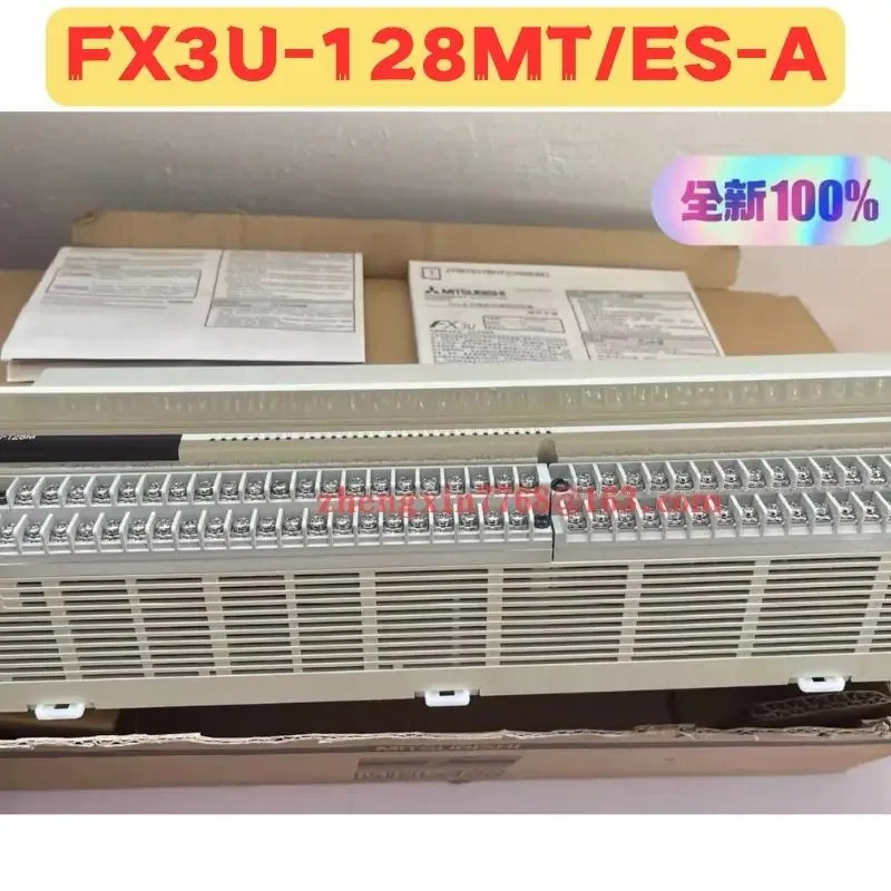 오리지널 FX3U-128MT/ES-A FX3U-128MT ES-A PLC 신