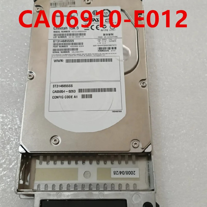 FUJITSU DX80 146GB SAS 3.5 15000RPM 16MB 하드 드라이브 CA06910-E012 CA05954-0263거새