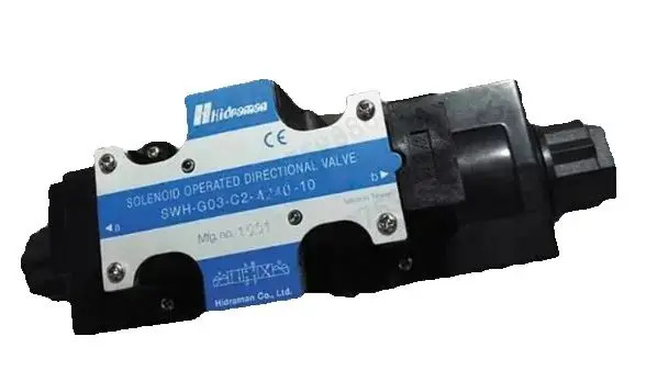 히드라만 솔레노이드 밸브 SWH-G02-D2-A110-10 SWH-G02-2B-D24-20 SWH-G02-C4-A110-10