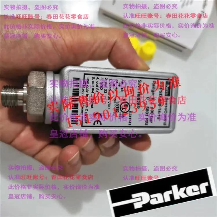 Parker SCPSD-400-14-15 디지털 디스플레이 센서 SCPSD4001415