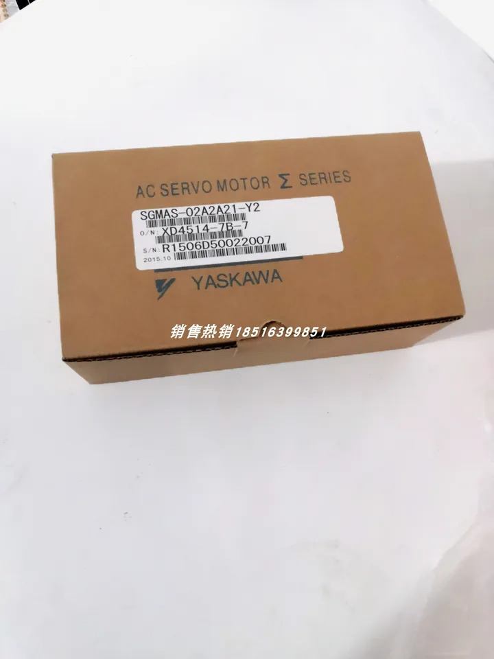 SGM호환AS-02A2A21-Y2 YASKAWA Yaskawa 서보모터 포장 신
