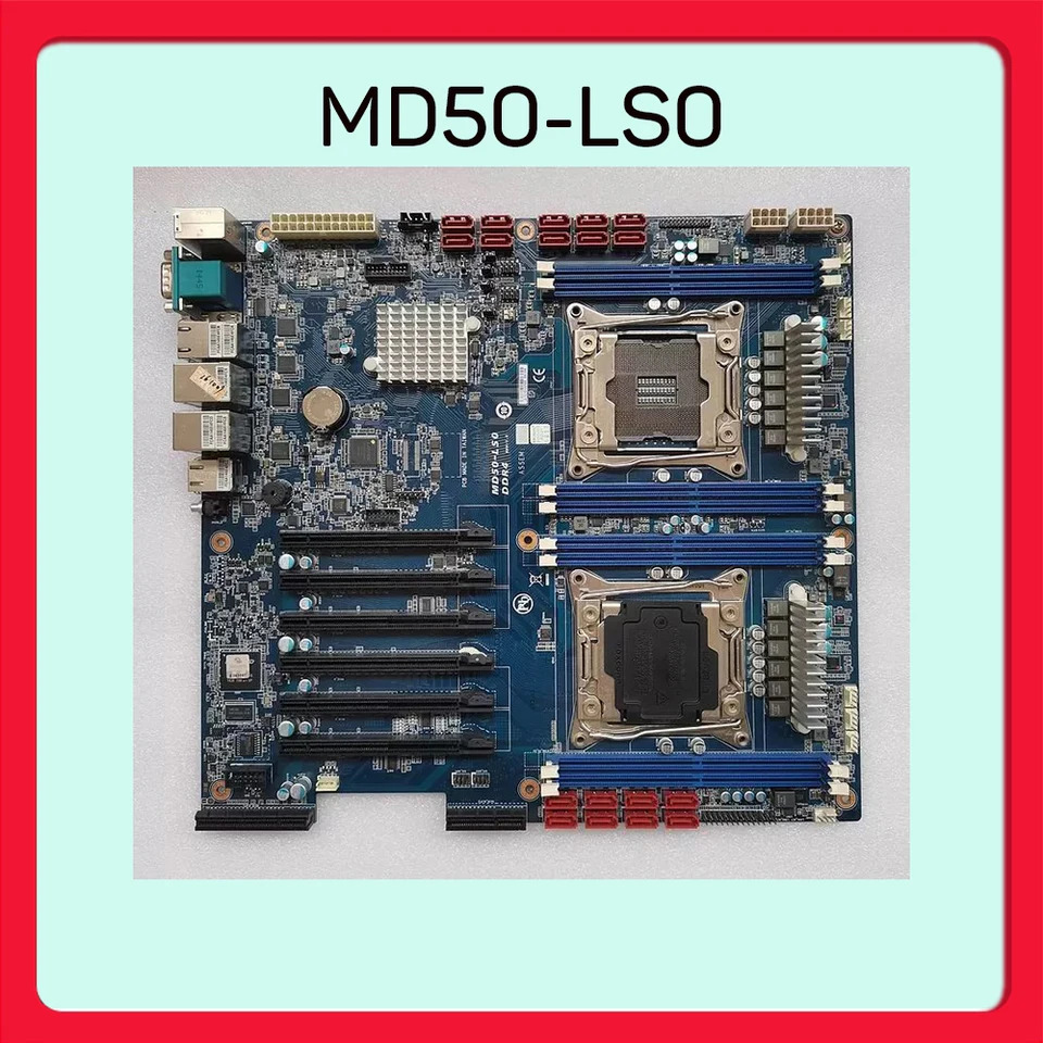 기가 바이트호환 워크스테이션 마더보드 X99 E5-26 시리즈DDR4 MD50-LS0