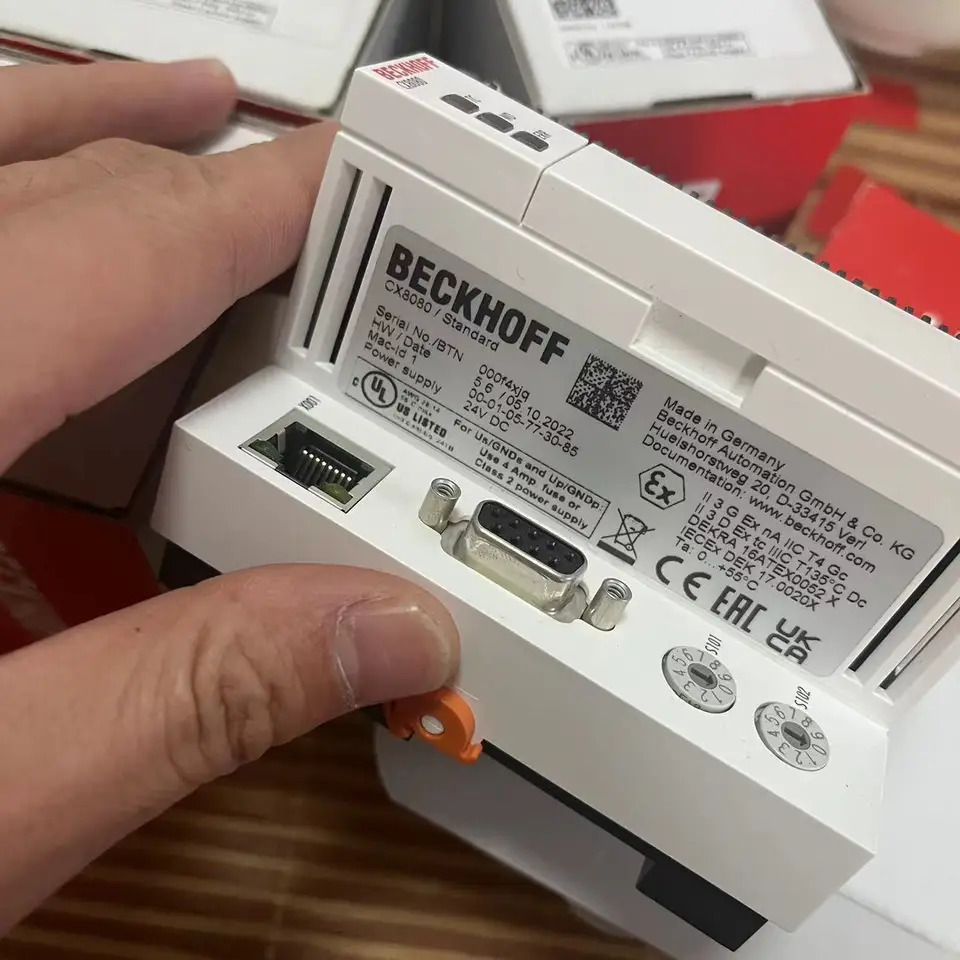 BECKHOFF CPU 컨트롤러 모듈 독일 CX8080