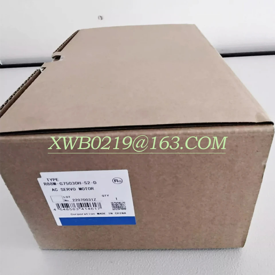 오리지널 서보모터 R88M-G75030H-S2-D 신