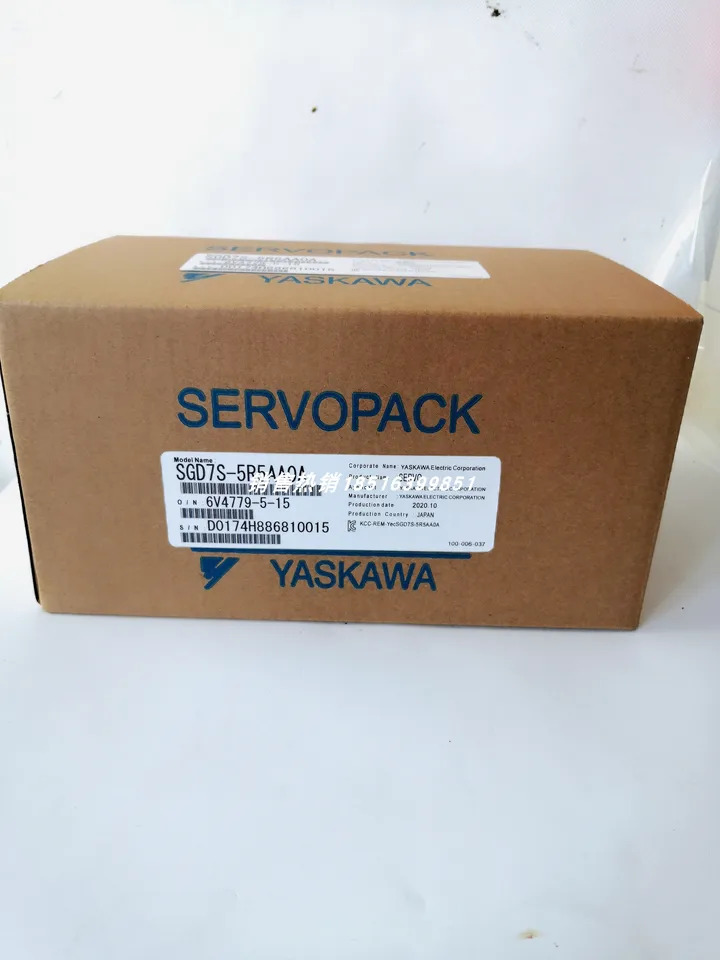 SGD7S-5R5AA0A Yaskawa 서보 드라이브 오리지널 신