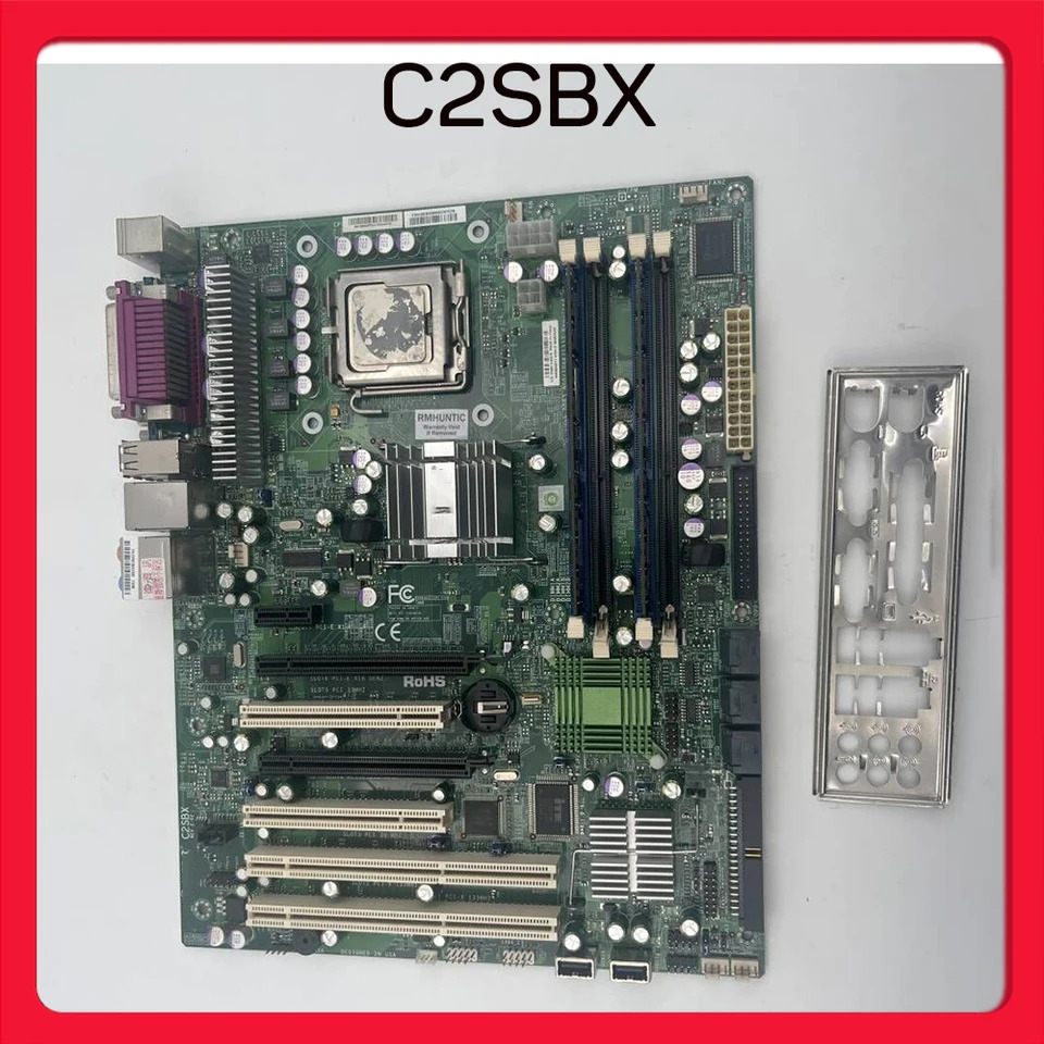 Supermicro C2SBX REV2.02오리지널 워크스테이션 마더보드