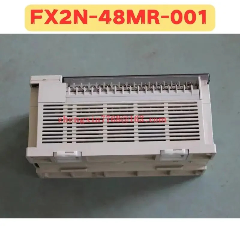 리퍼 PLC FX2N-48MR-001 정상 기능 완료 FX2N 48MR 001