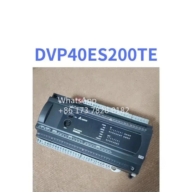 DVP40ES200TE 리퍼 PLC 기능 OK
