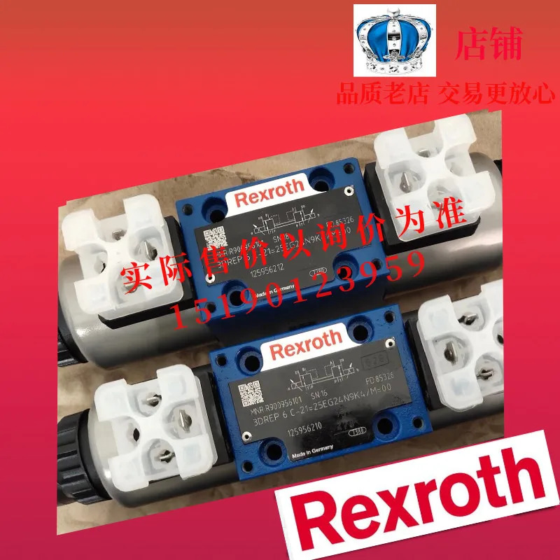 REXROTH R900956101 3DREP6C-22  25EG24N9K4M