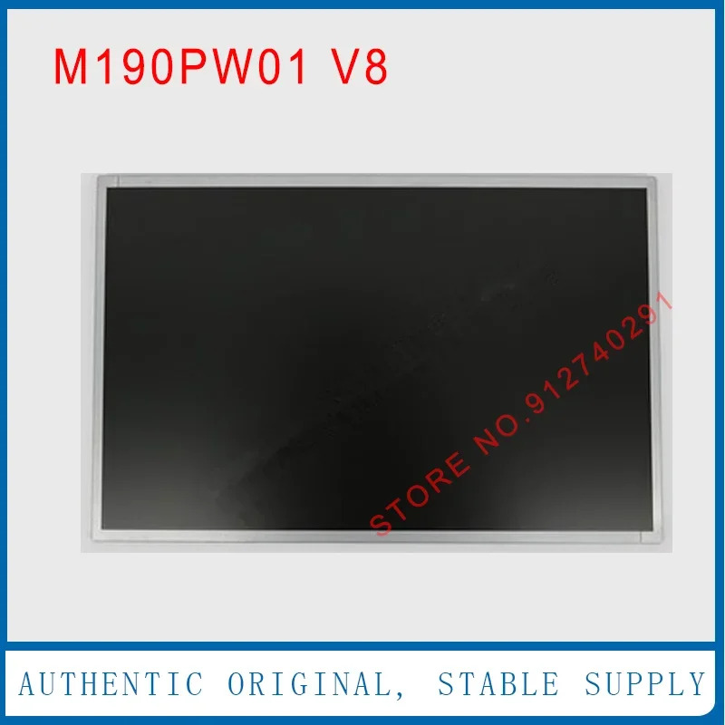 Auo 오리지널 LCD 디스플레이 화면 M190PW01 V.8 19 인치