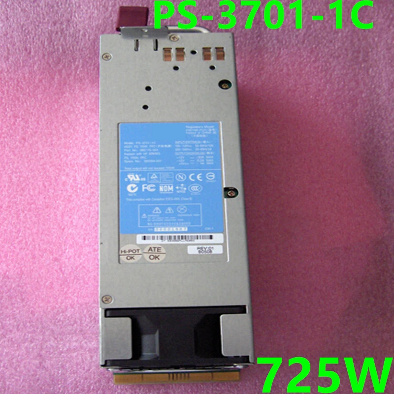 hp호환 ML350G4 PSU 725W 전원공급장치 PS-3701-1C 406413-001 382175-501 거신