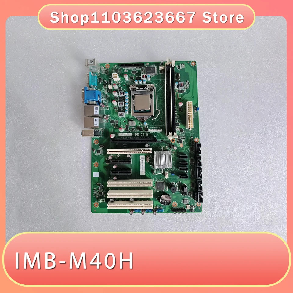 산업제어 마더보드IH61-AA4 1155 핀 6 COM 포트 IMB-M40H