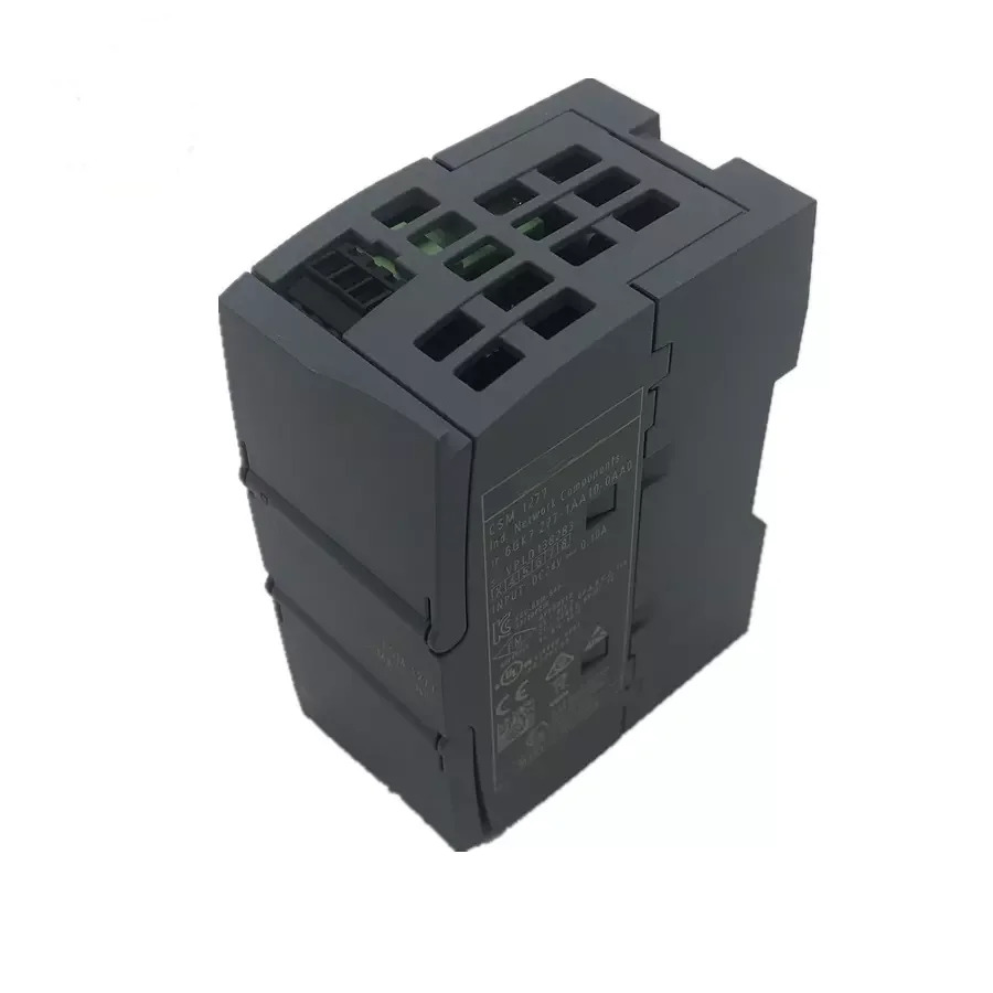 소형 스위치 모듈 1277 S7-1200 산업이더넷 RJ45 24V DC CD 6GK7 277 6GK7277-1AA10-0AA0 6GK72771AA100AA0