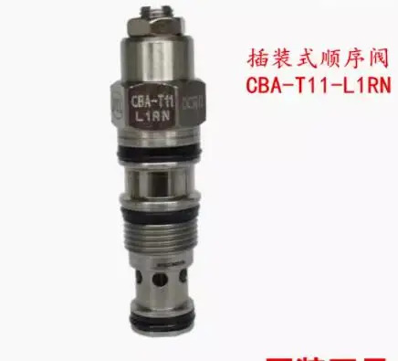 DTL 인서트 밸브 CBA-T11-L1RN CBA-T11-L3RN CBA-T02-L3RN CBA-T02-L1RN