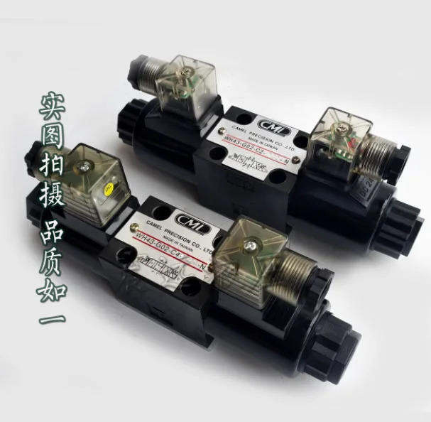 CML 솔레노이드 밸브 WH43-G02-C10-A240 WH43-G02-C10-D24 WH43-G02-B2-D24 N WH43-G02-C3-D24 N/Y WH43-G02-C3-A