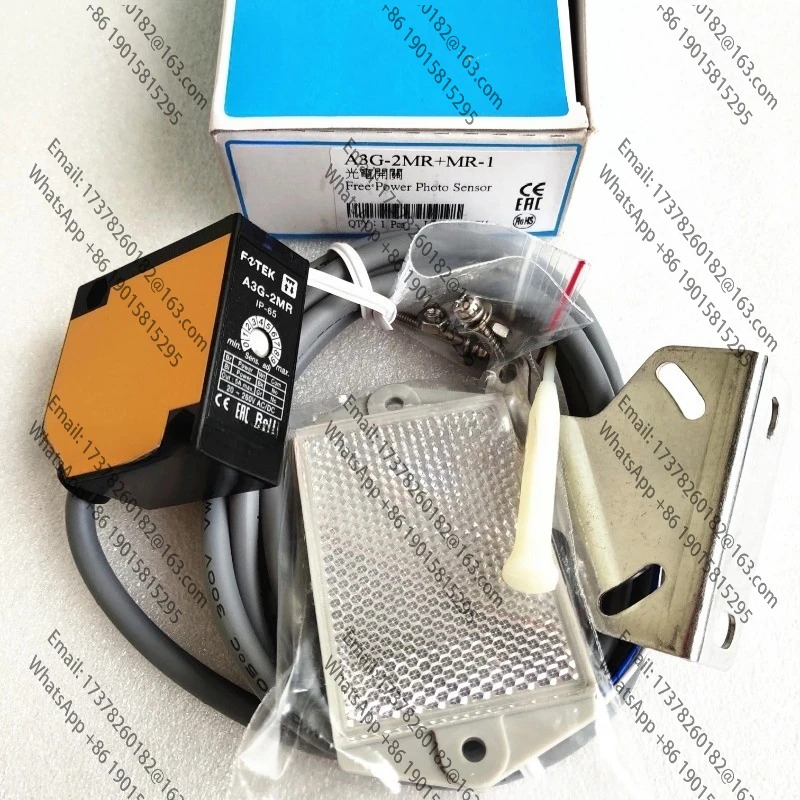 트 A3G-2MRMR1 FOTEK 오리지널 미러 리플렉스 프리 파워 포토 센서