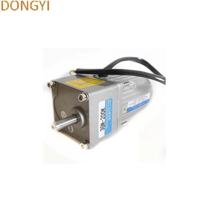 마이크로 AC 감속. 속도조절 기어 모터 3IK15GN-C 3GN3K 3GN5K 3GN7.5K 3GN1