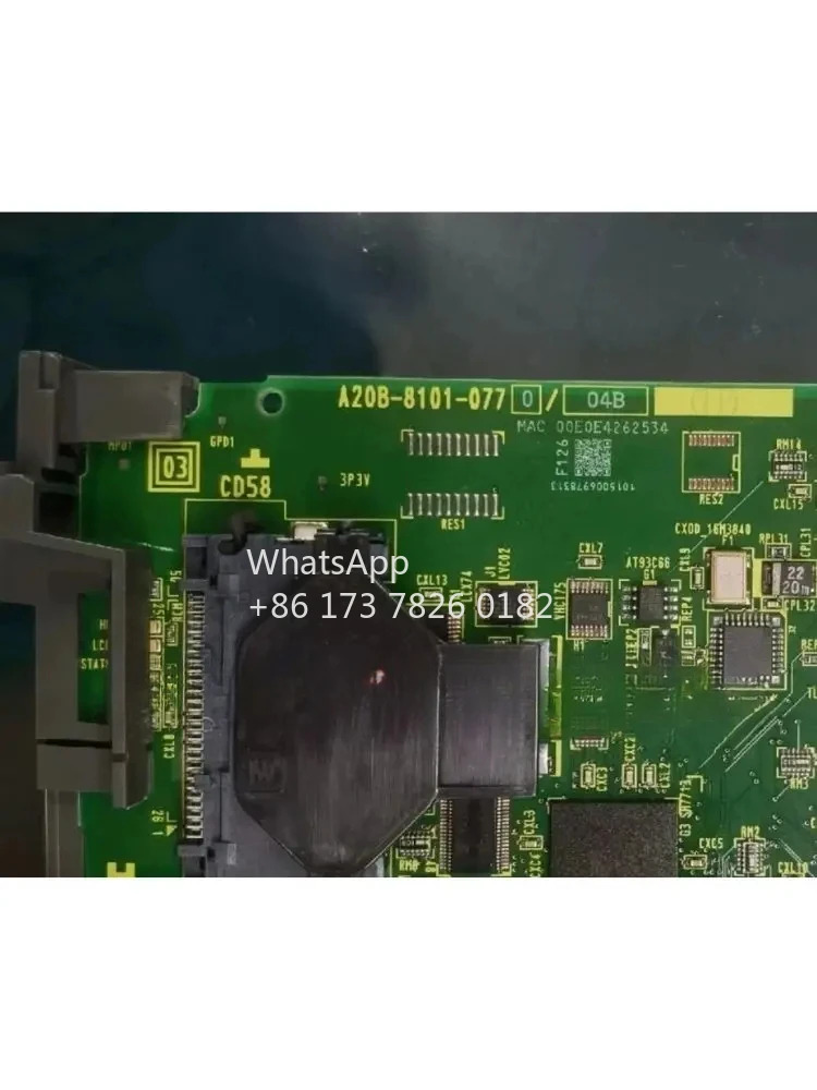 A20B-8101-0770 리퍼 통신보드 기능 OK