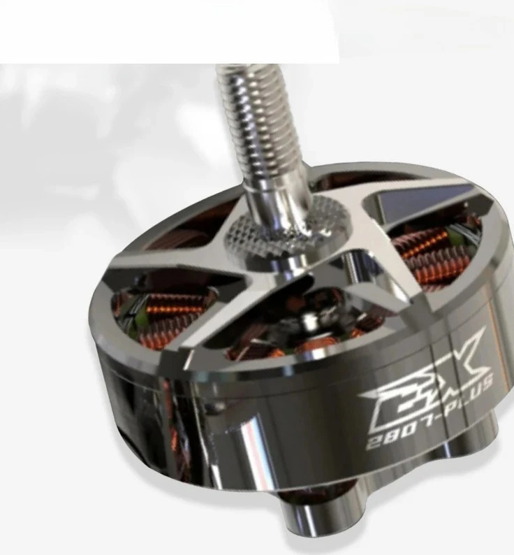 4PCS EX2807 브러시리스 모터 RCinpower 교차 기계 FPV Huafei 6인치 7인치 KV1300