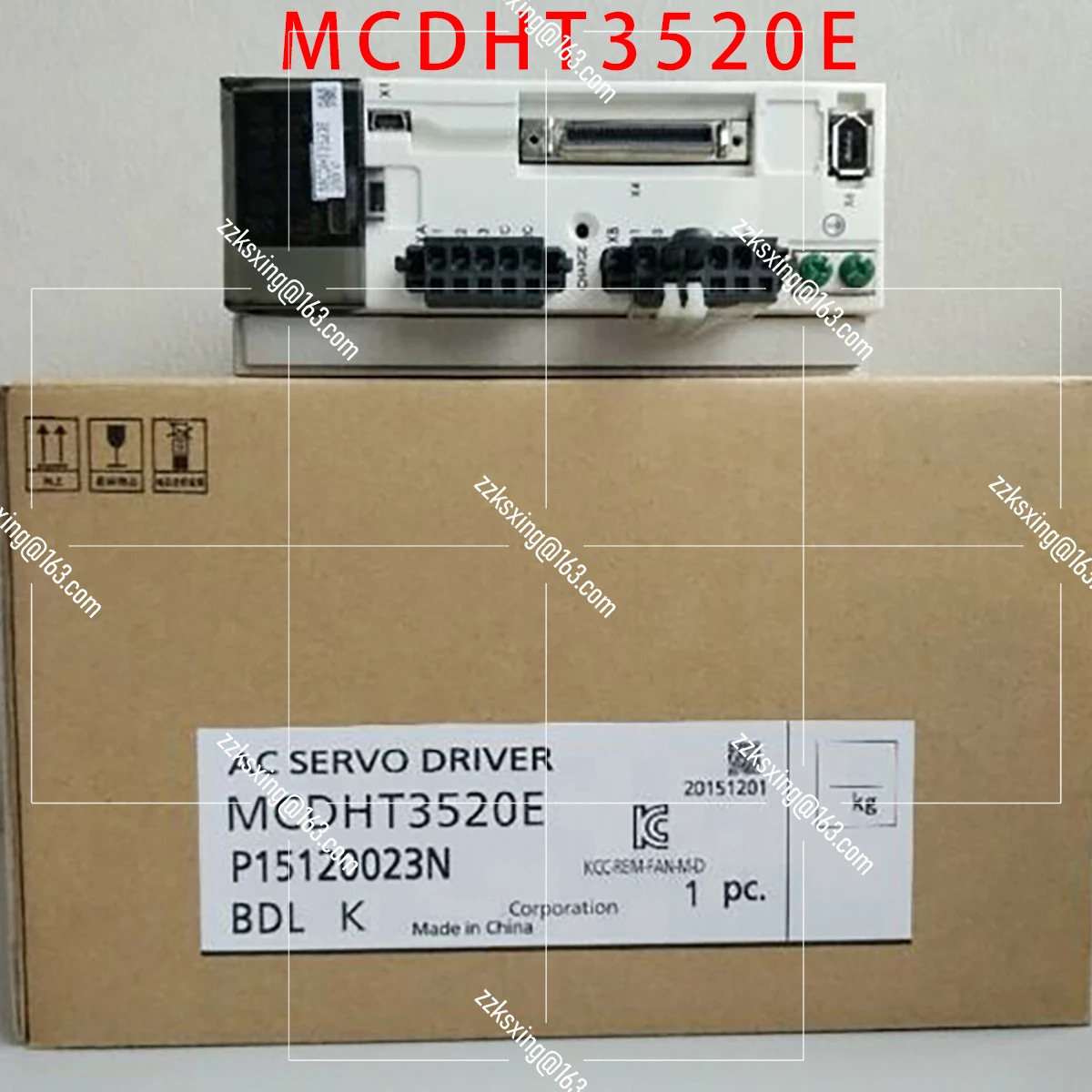 MCDHT3520E 오리지널 서보 드라이버 신