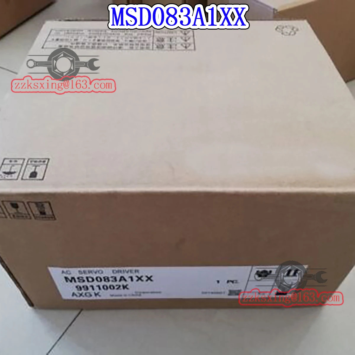 오리지널 AC 서보 드라이버 MSD083A1XX