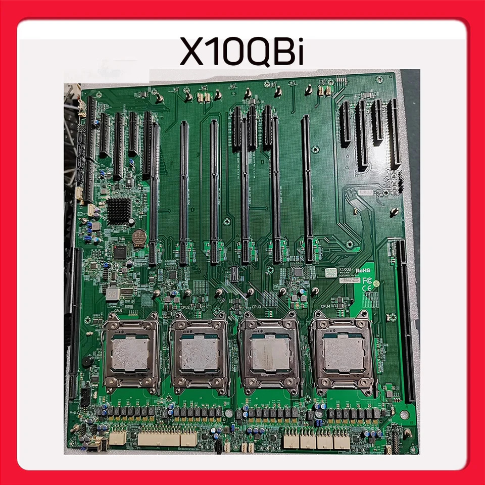 For SuperMicro Dawn I840-G25 X10QBi 8048B-TR4FT E7-8880  V4 mainboard 24